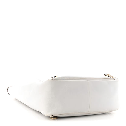 Gucci Textured Calfskin Abbey Tote  White 4 of 11