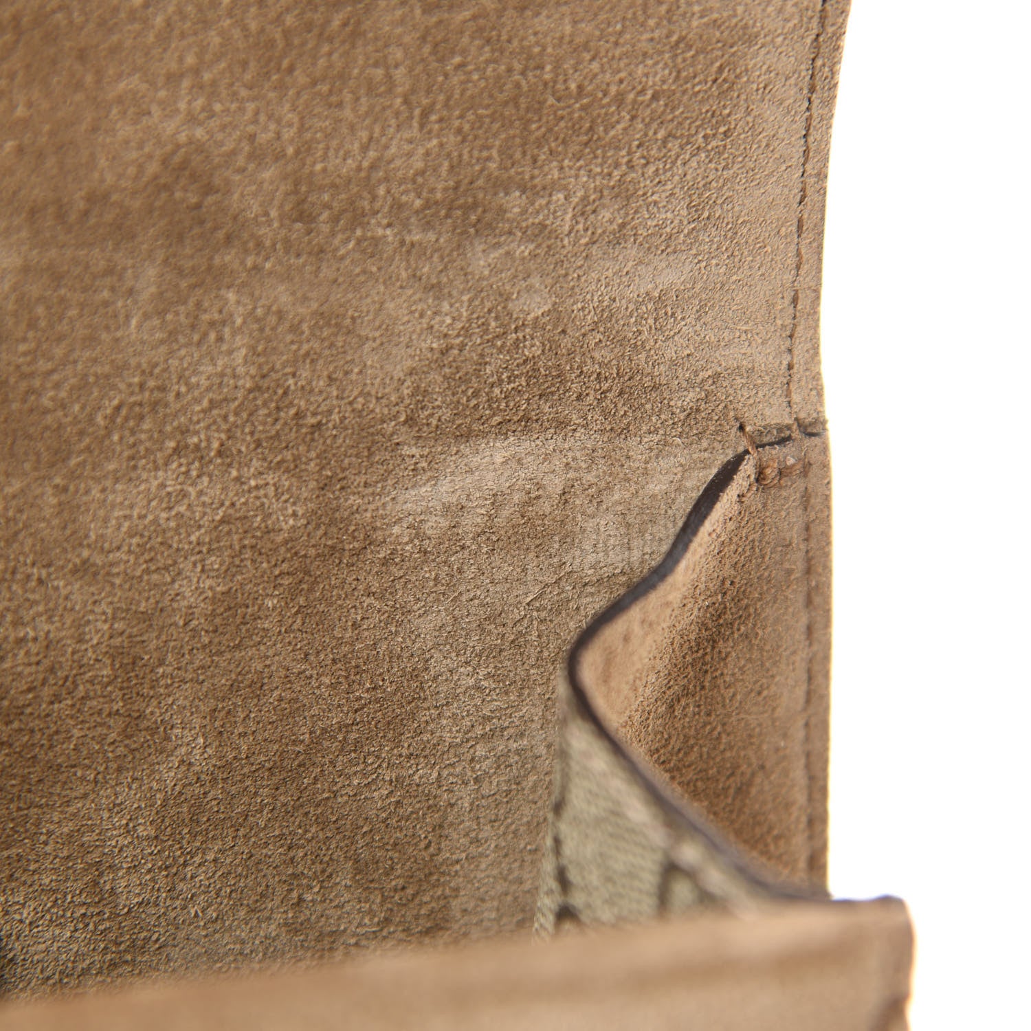 Gucci GG Supreme Monogram Mini Dionysus Shoulder Bag Taupe 10 of 10