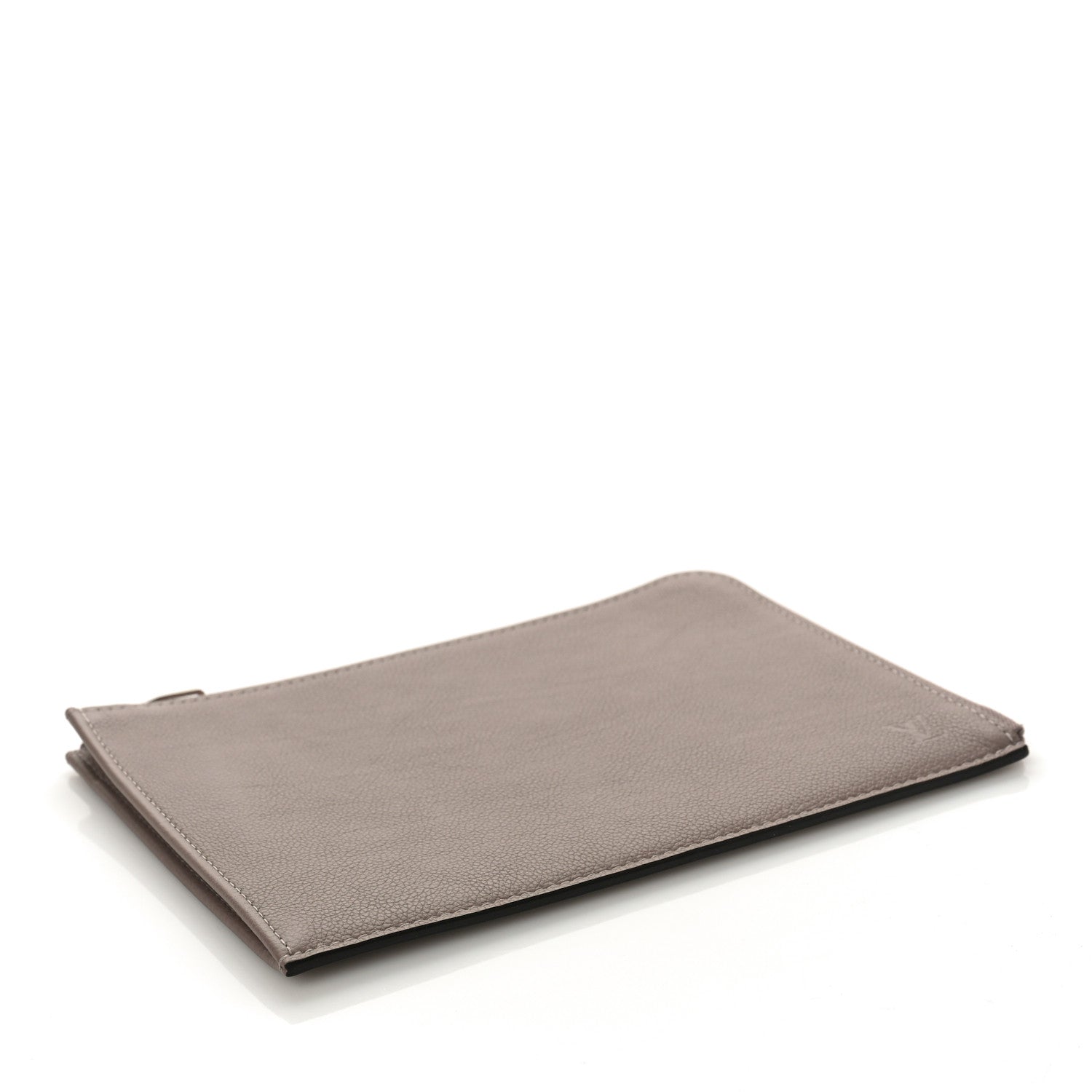 Louis Vuitton Calfskin Pochette Jour PM Taupe 4 of 8