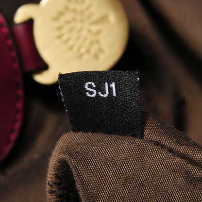 Mulberry Soft Buffalo Leather Oversized Alexa Conker 12 of 13