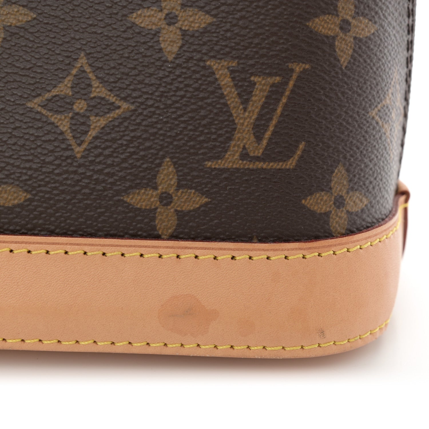 Louis Vuitton Monogram Alma BB 10 of 13