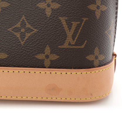 Louis Vuitton Monogram Alma BB 10 of 13
