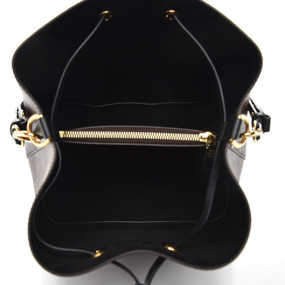 Louis Vuitton Monogram Neonoe MM Black 5 of 8