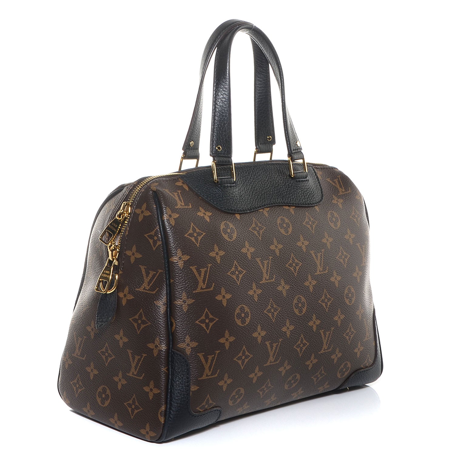 Louis Vuitton Monogram Retiro NM Black 3 of 9