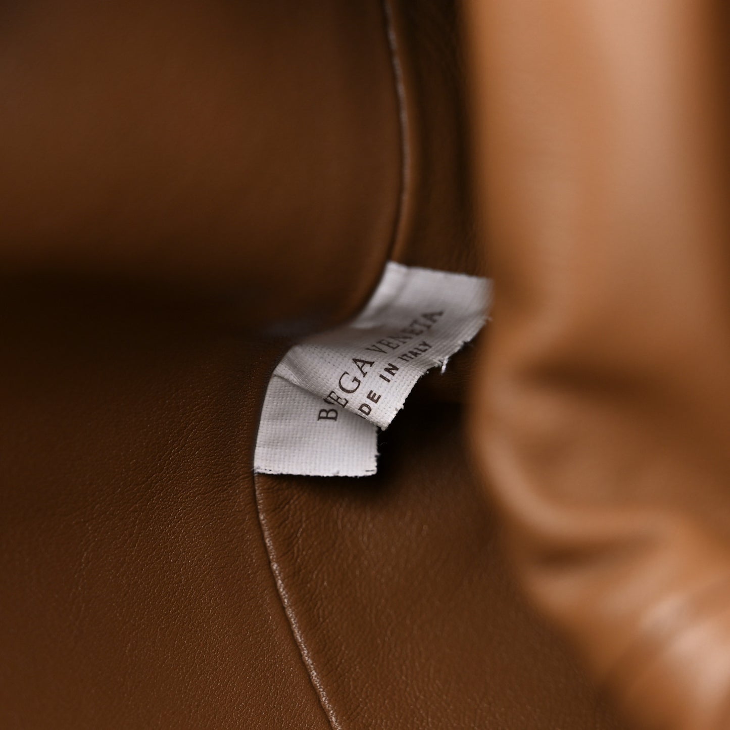 Smooth Butter Calf The Pouch Oversized Clutch Teak