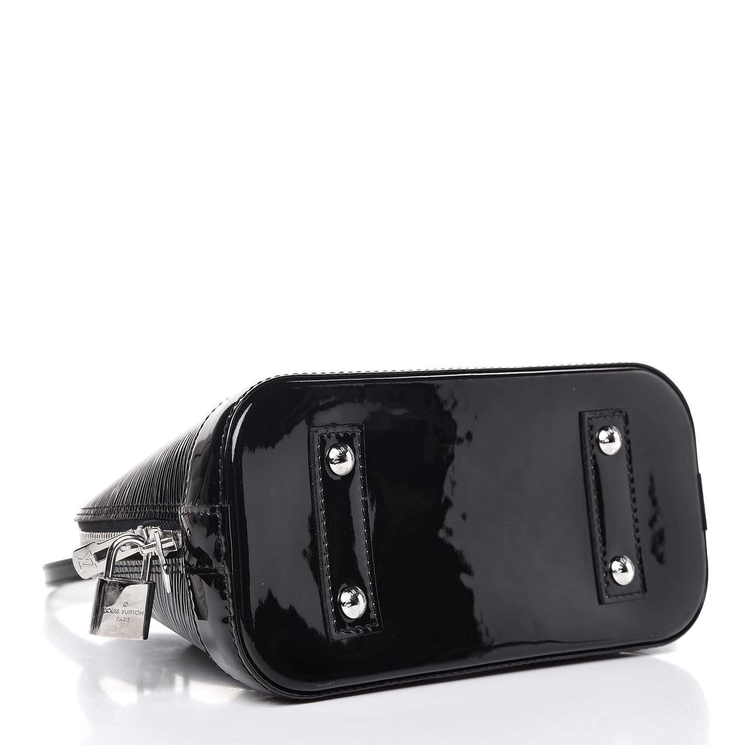 Louis Vuitton Epi Electric Alma BB Black 5 of 9