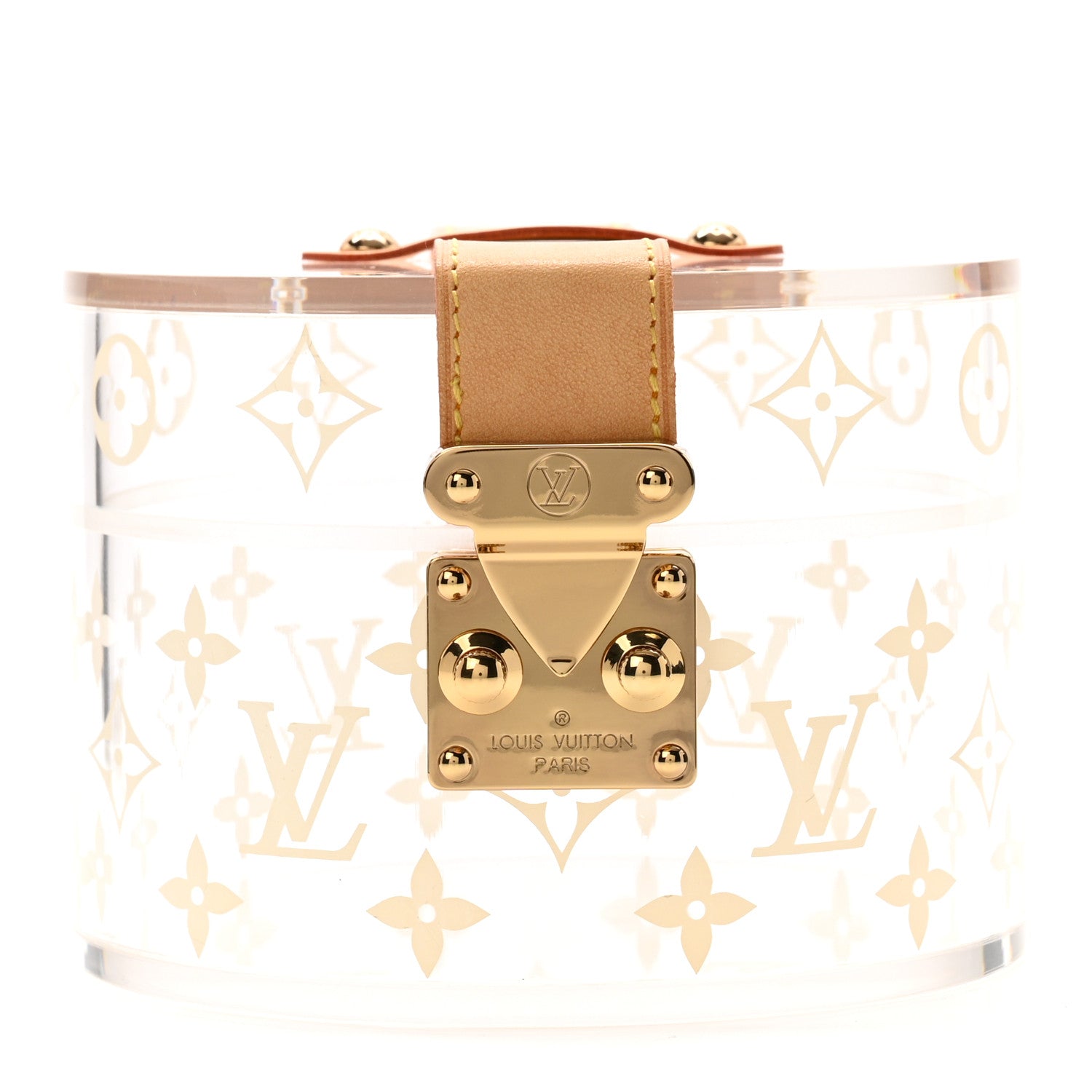 Louis Vuitton Transparent Plexiglass Box Scott 1 of 8