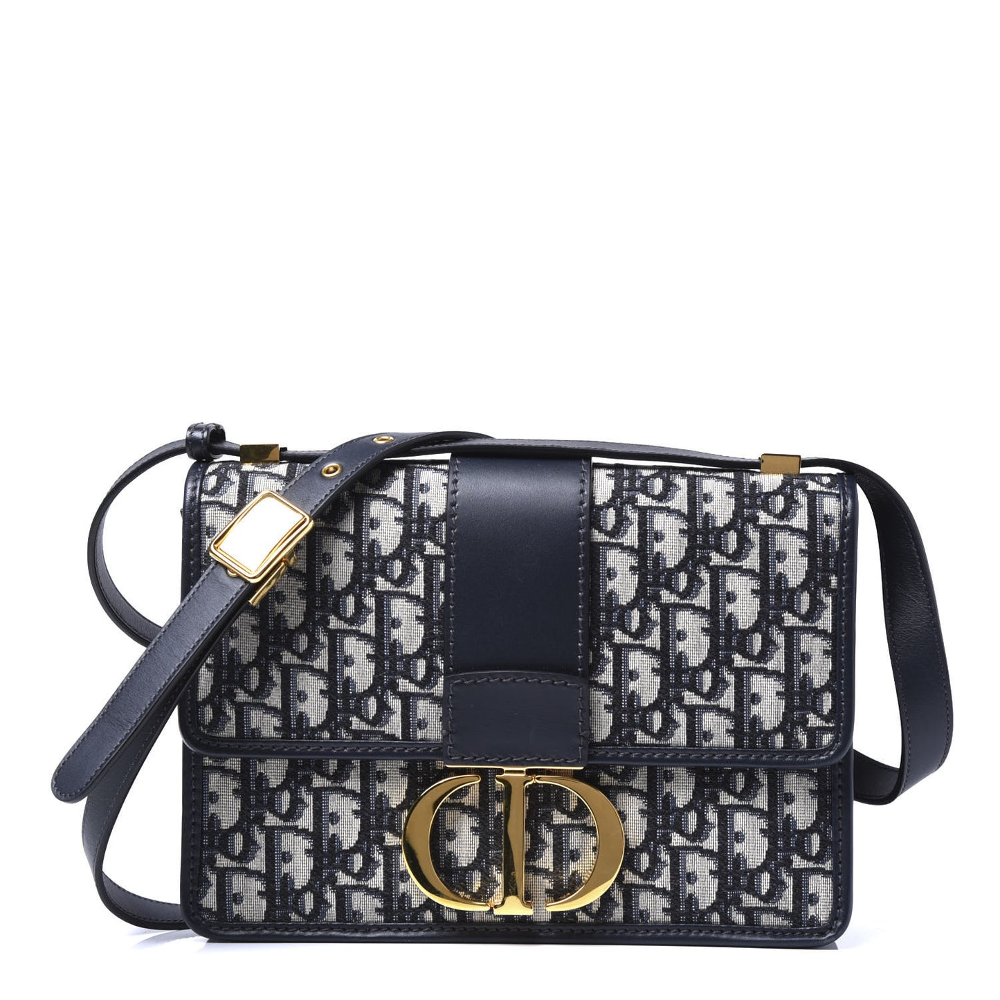 Oblique 30 Montaigne Flap Bag Blue