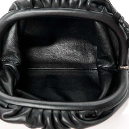 Bottega Veneta Butter Calfskin The Mini Pouch Black 6 of 12
