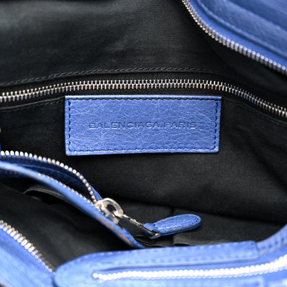 Balenciaga Agneau Giant 12 Silver Hardware Velo Bleu Glacier 7 of 21