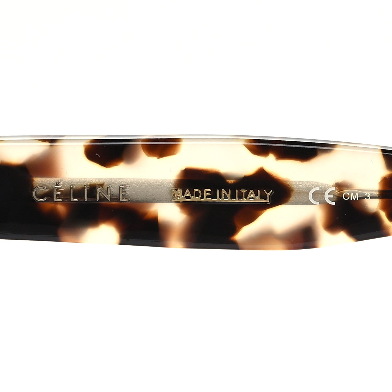 Celine Audrey Sunglasses CL 41755 Spotted Havana 5 of 6