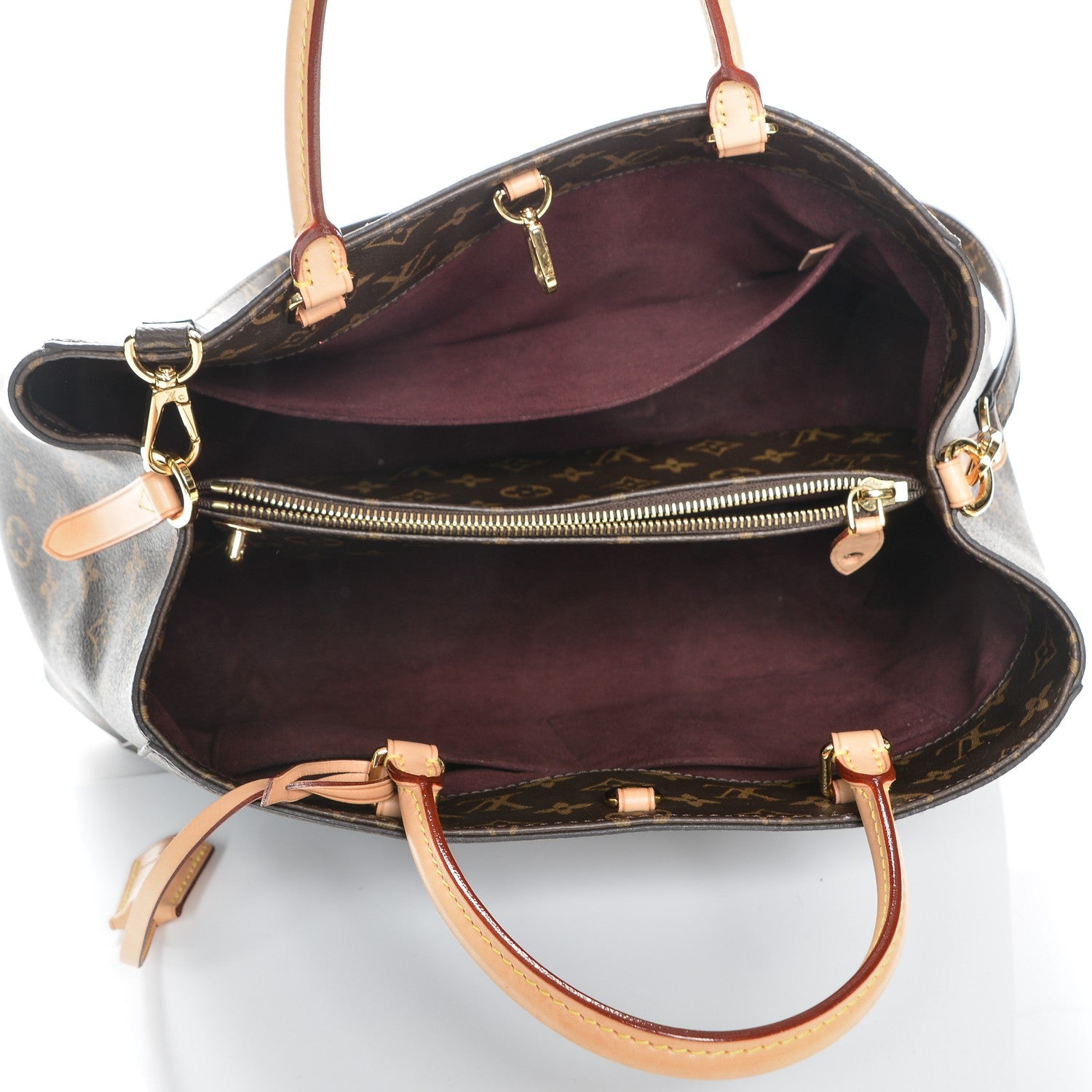 Louis Vuitton Monogram Montaigne GM 5 of 7