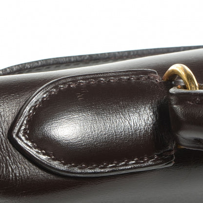 Hermes Box Kelly Retourne 32 Chocolate 13 of 20
