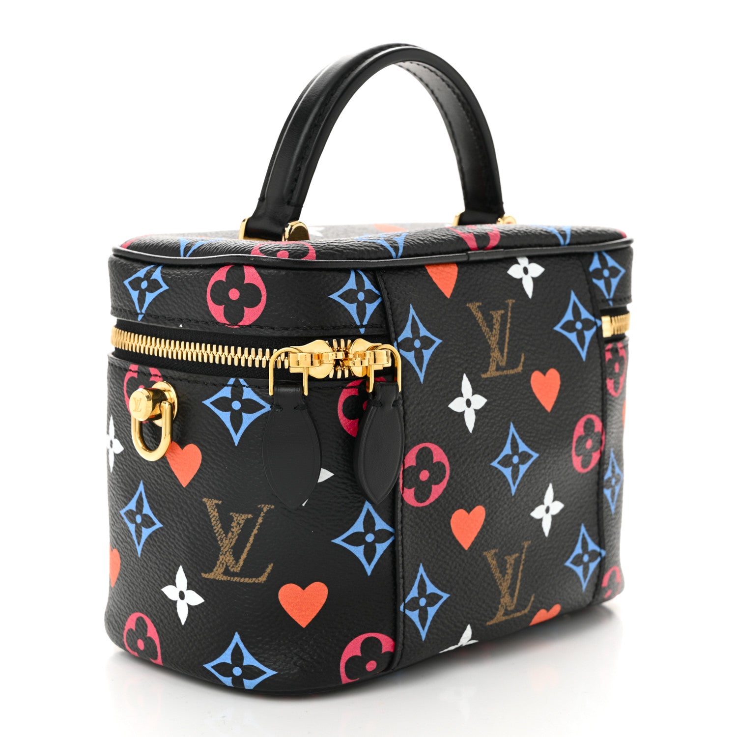 Louis Vuitton Game On Vanity PM Black 3 of 10