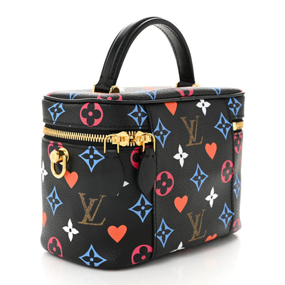 Louis Vuitton Game On Vanity PM Black 3 of 10
