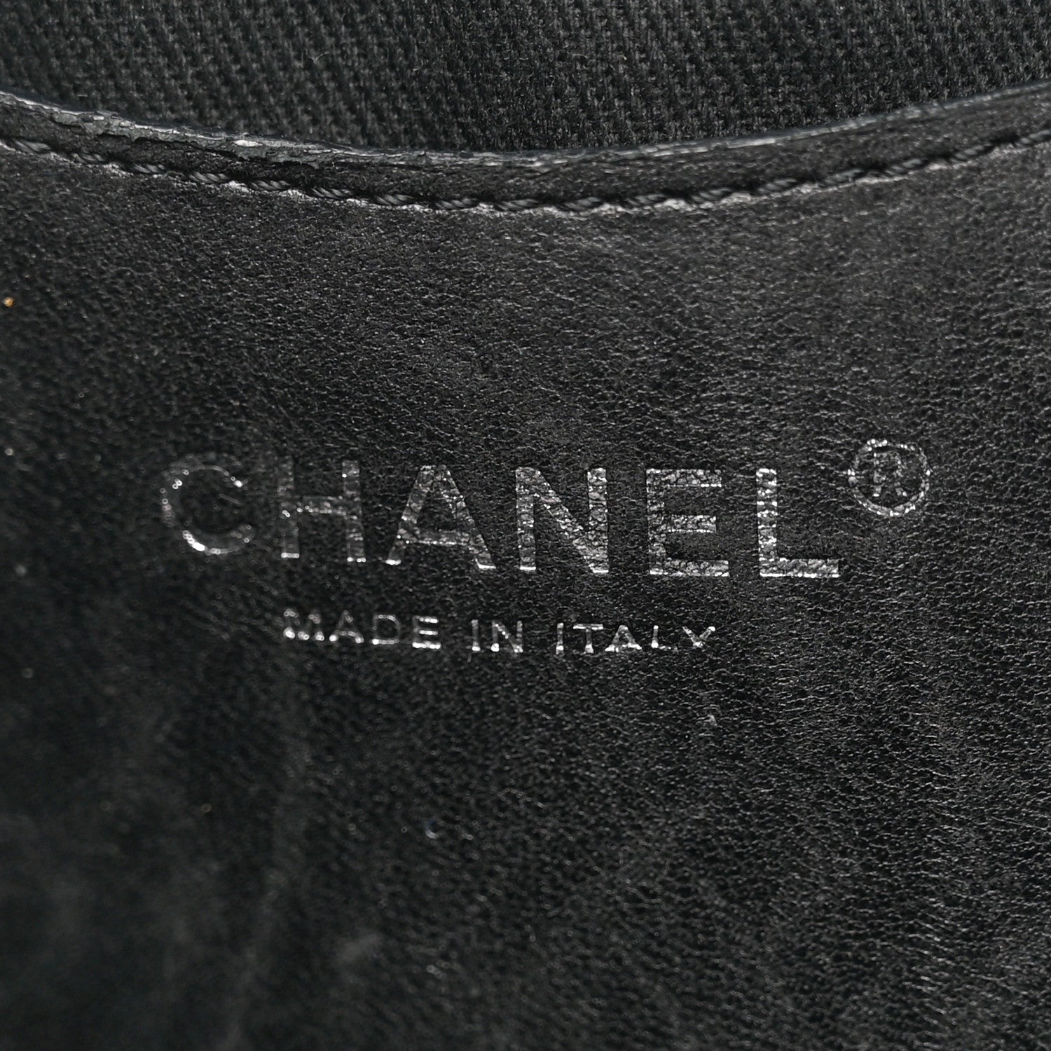 Chanel Patent Quilted Large Just Mademoiselle Bowling Bag Black 7 of 15
