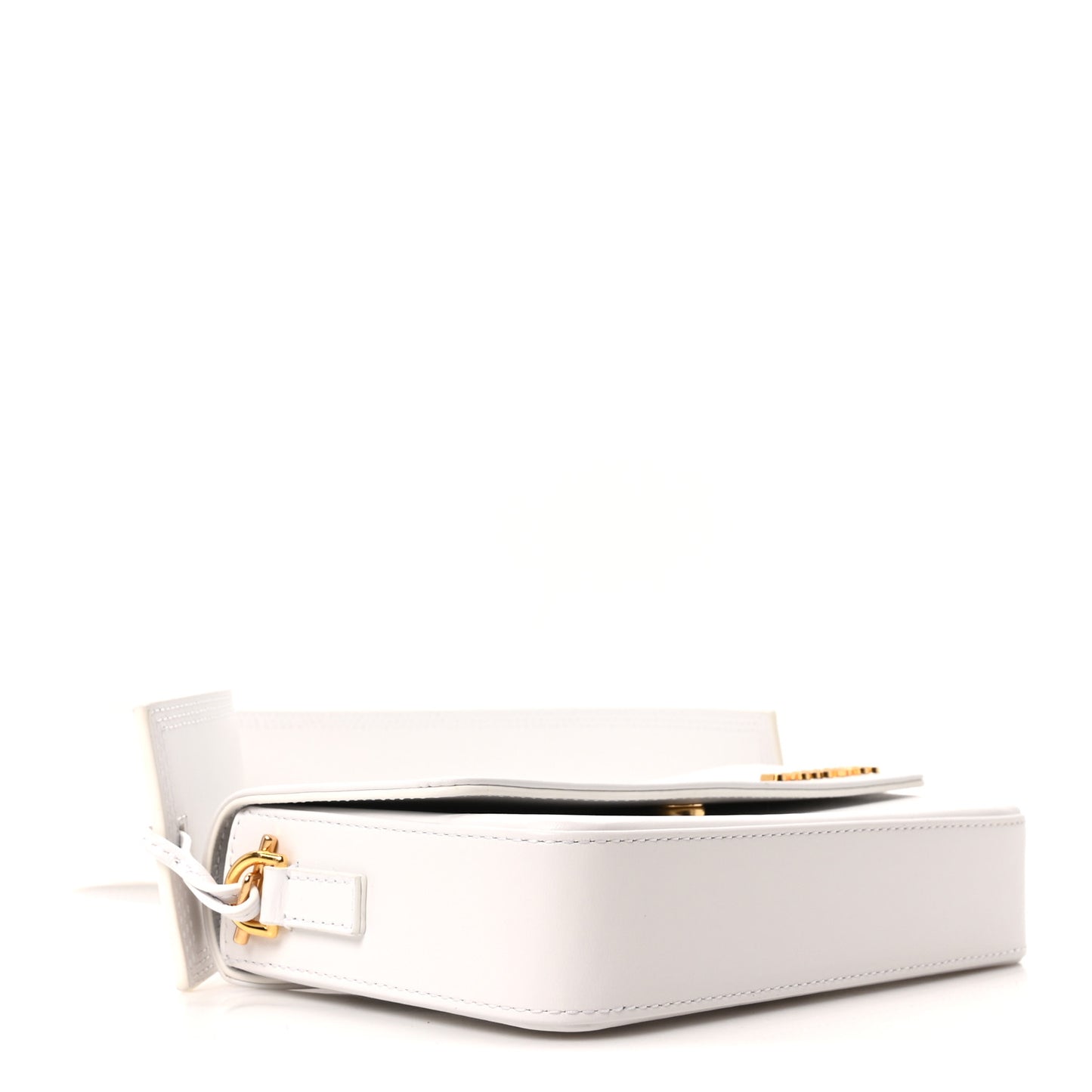Smooth Calfskin Le Carinu White