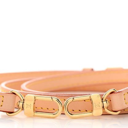 Louis Vuitton Vachetta 12mm Long Shoulder Strap 3 of 5