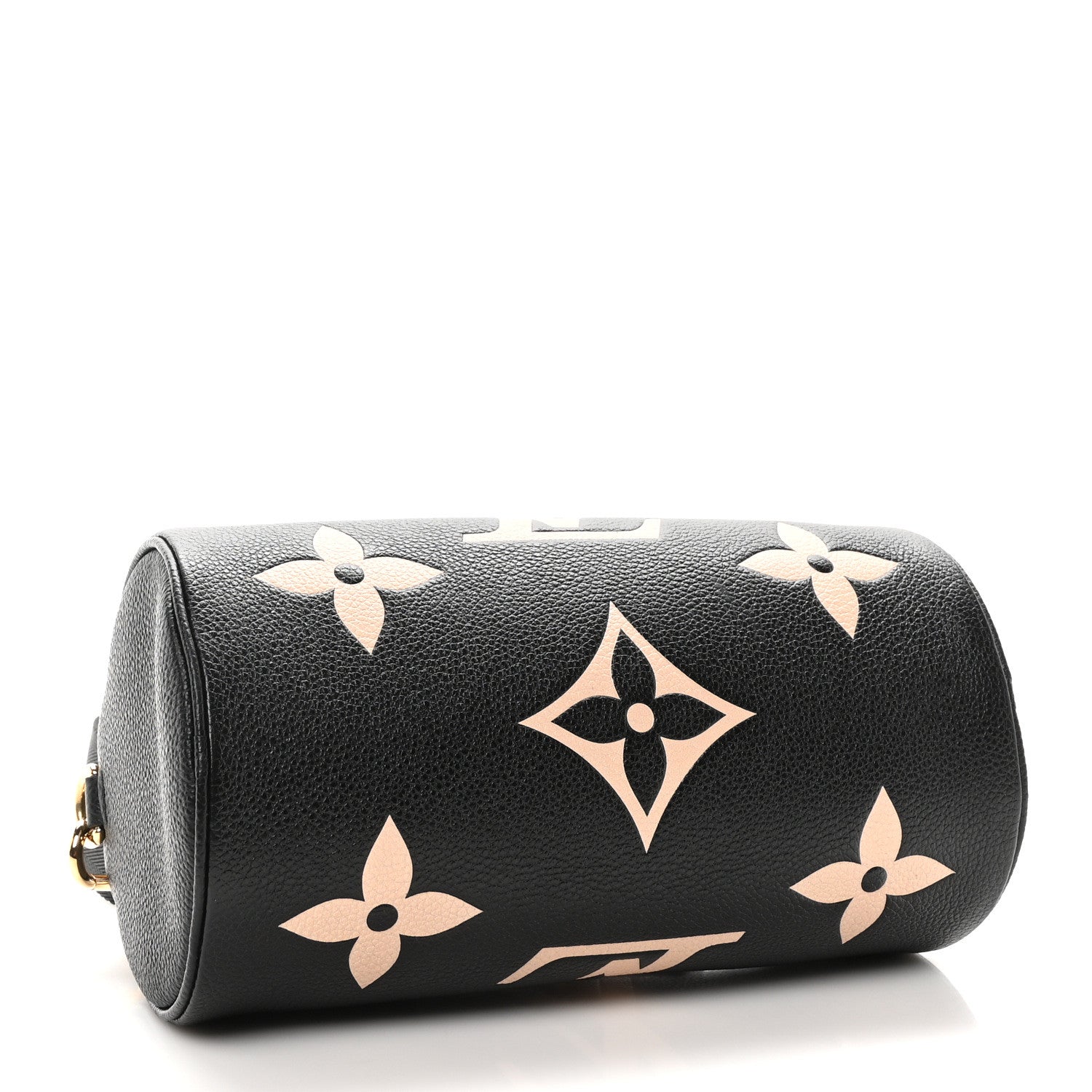 Louis Vuitton Empreinte Monogram Giant Papillon BB Black Beige 5 of 10