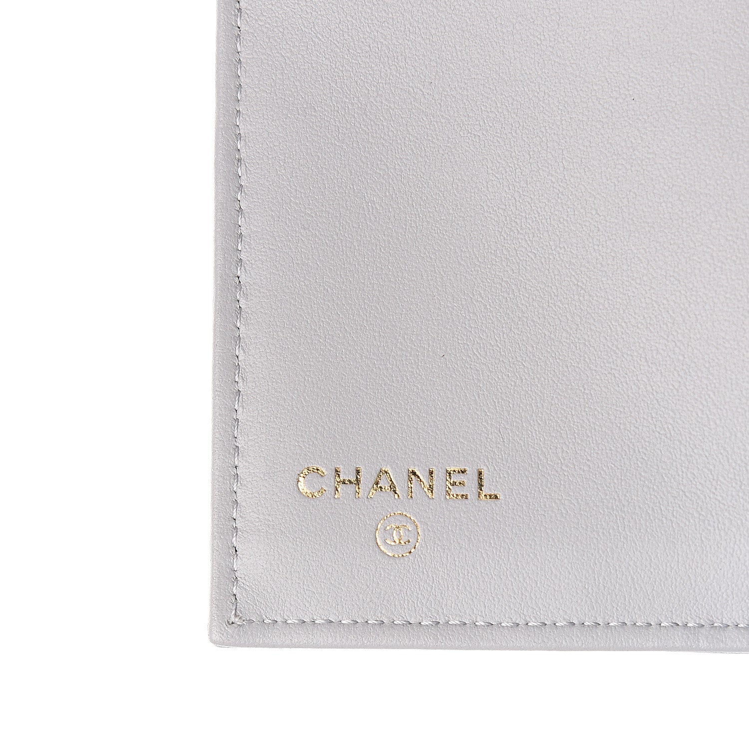 Chanel Caviar Quilted Small Boy Flap Wallet Grey 5 of 7