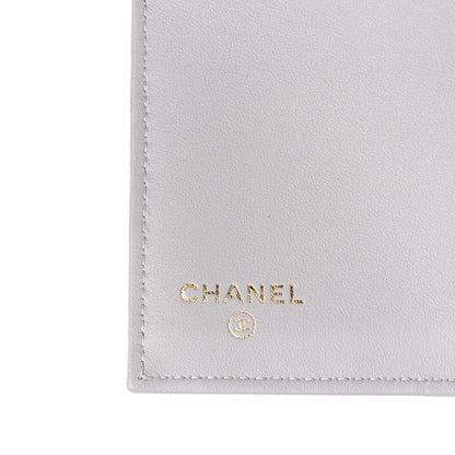 Chanel Caviar Quilted Small Boy Flap Wallet Grey 5 of 7