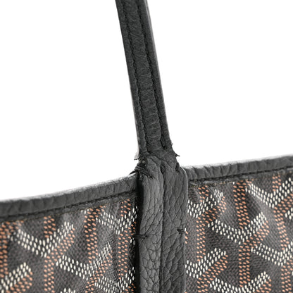 Goyard Goyardine Sac Hardy Pet Carrier PM Black 13 of 17