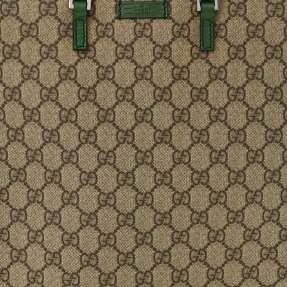 Gucci GG Plus Monogram Flat Vertical Tote Green 7 of 11