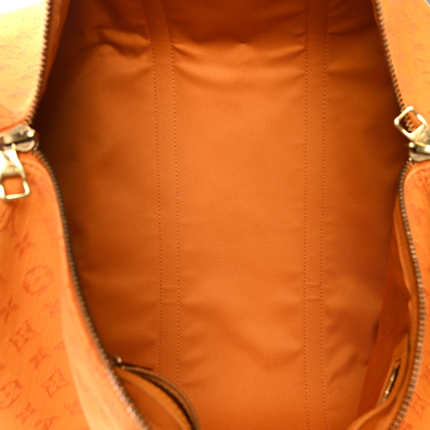 Denim Monogram Keepall Bandouliere 50 Ocre