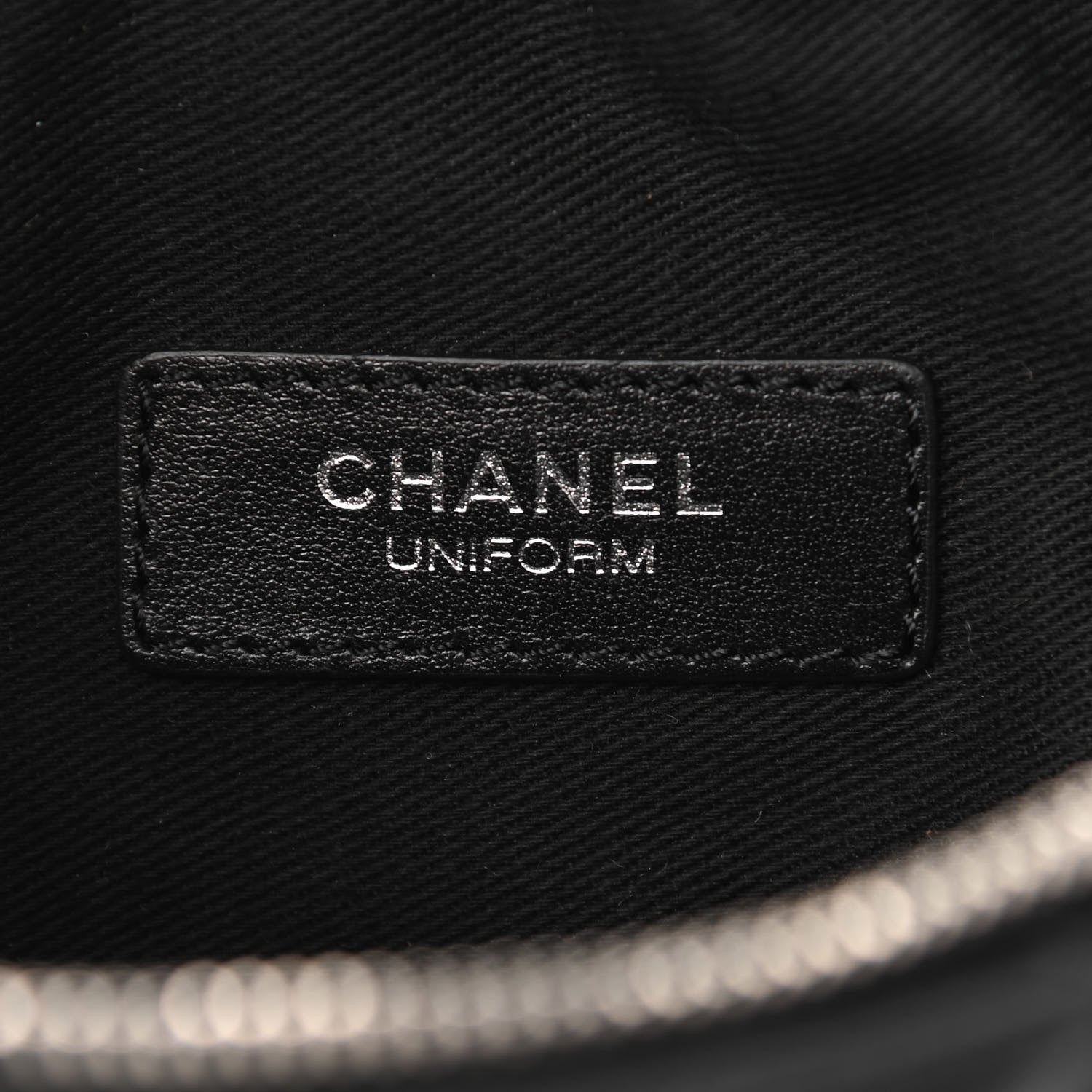 Chanel Lambskin Quilted Waist Belt Bag Black 6 of 11