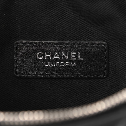 Chanel Lambskin Quilted Waist Belt Bag Black 6 of 11