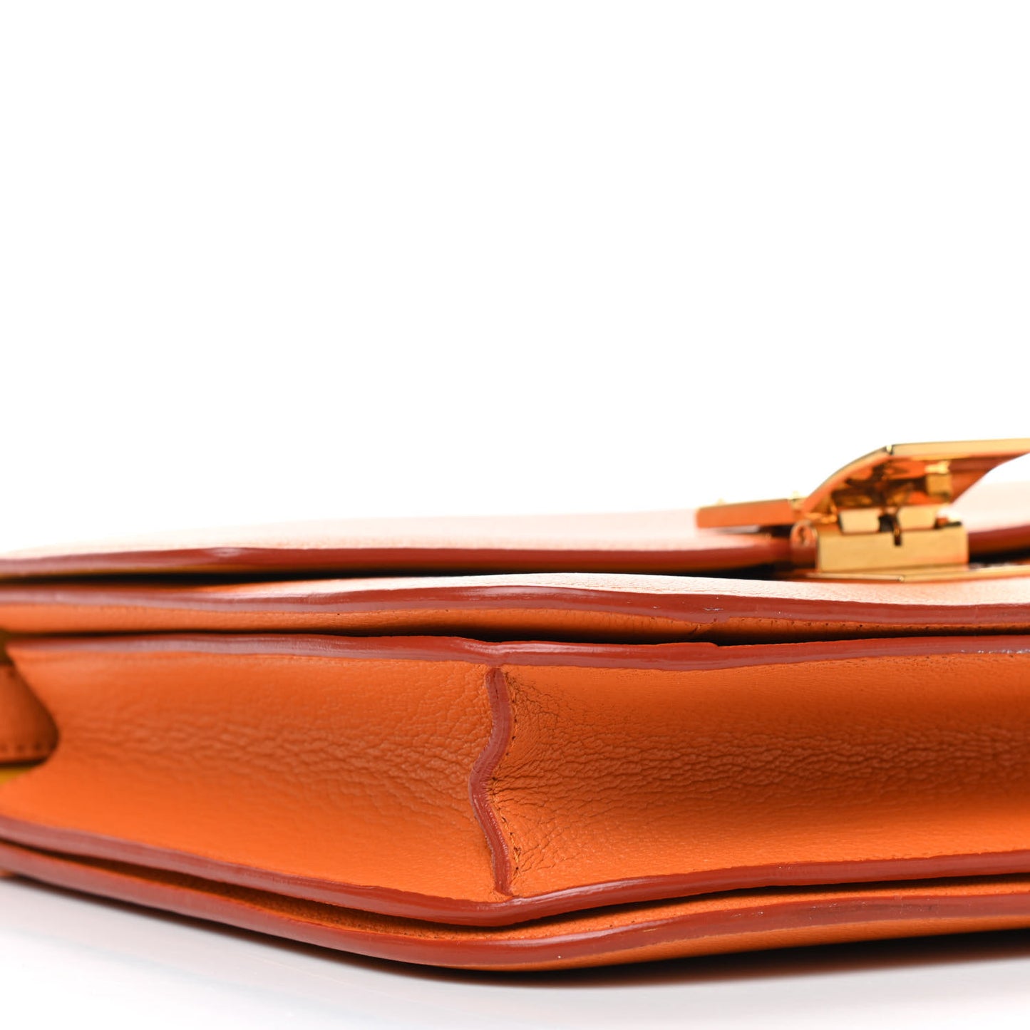 Goatskin Medium Classic Box Flap Bag
