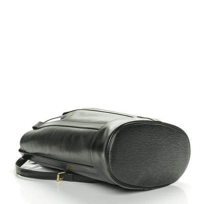 Louis Vuitton Epi Randonnee PM Black 3 of 5