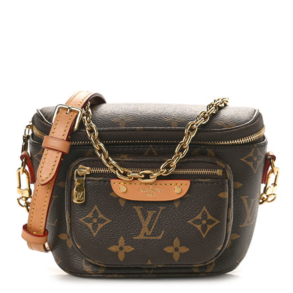 Louis Vuitton Monogram Mini Bumbag 1 of 10
