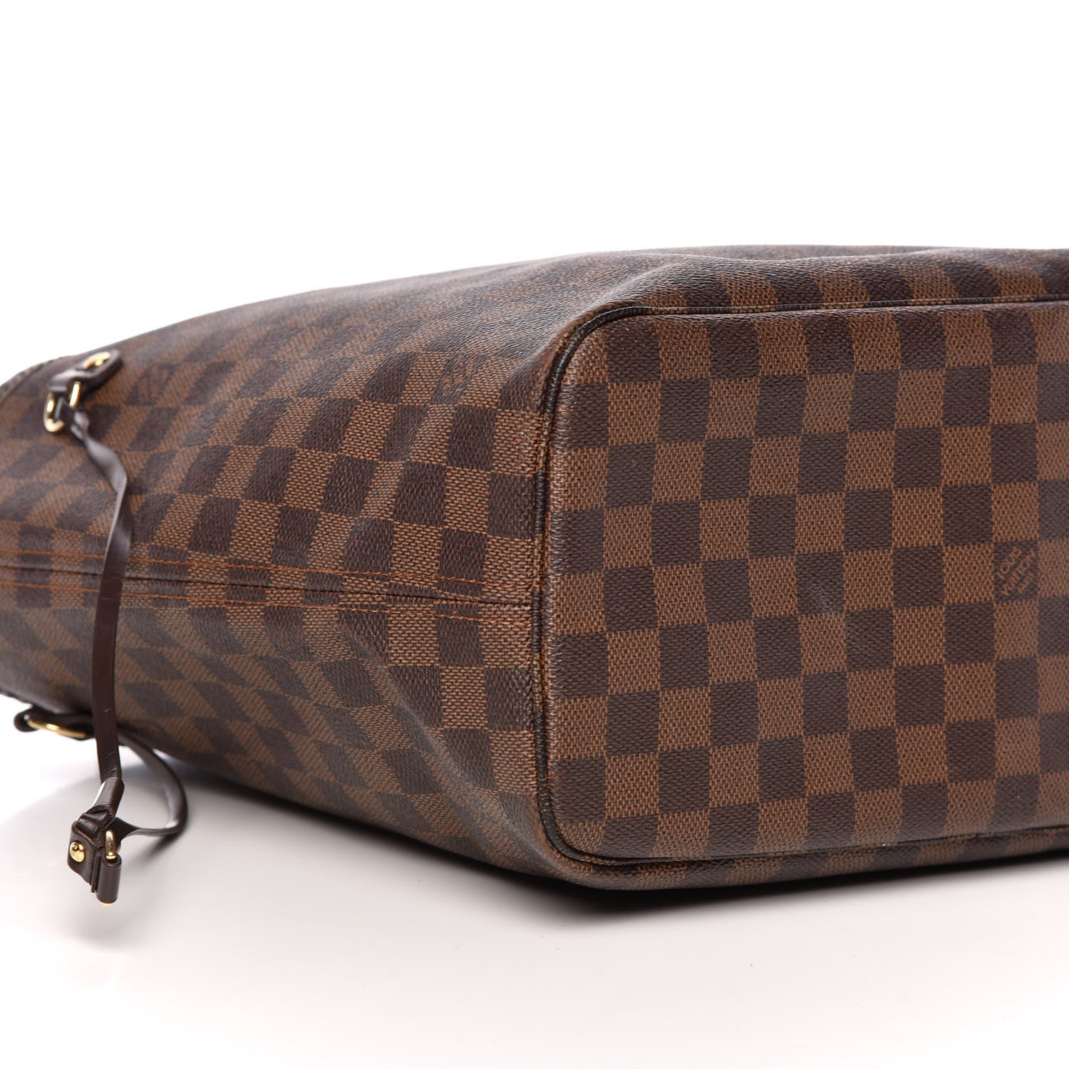 Louis Vuitton Damier Ebene Neverfull MM 18 of 19