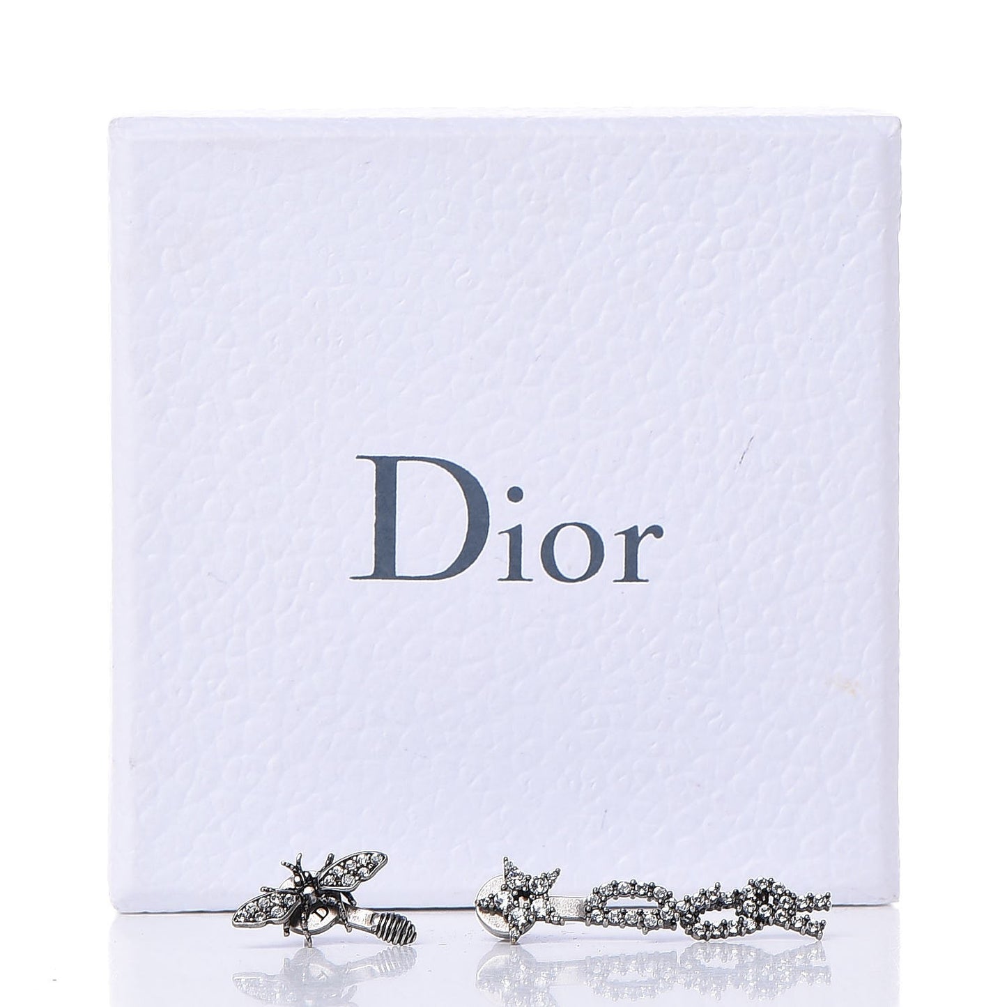 Palladium Dior Earrings Gray