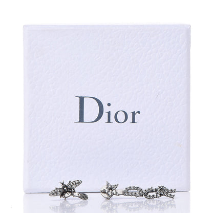 Christian Dior Palladium Dior Earrings Gray 5 of 5