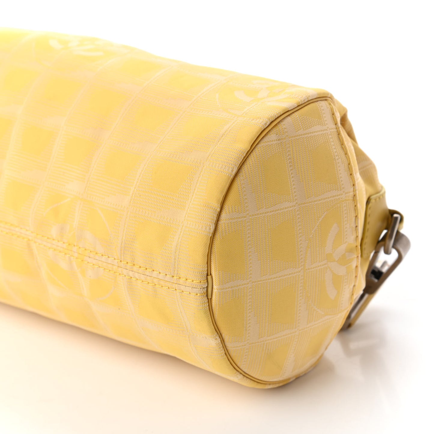Nylon Travel Duffle Yellow