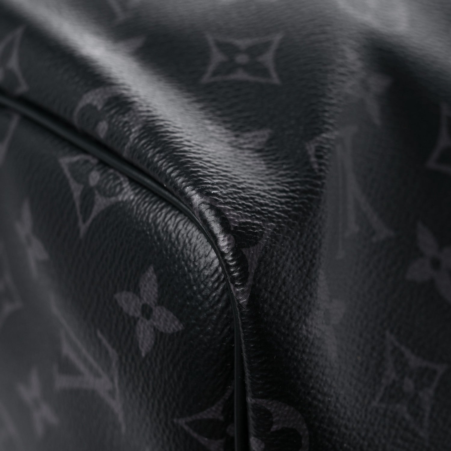 Louis Vuitton Monogram Eclipse Keepall Bandouliere 55 9 of 12