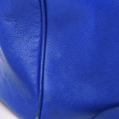 Versace Nappa Bowler Blue 11 of 18