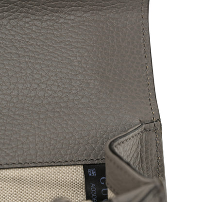 Gucci Pebbled Calfskin Small Dionysus Shoulder Bag Dusty Grey 11 of 12