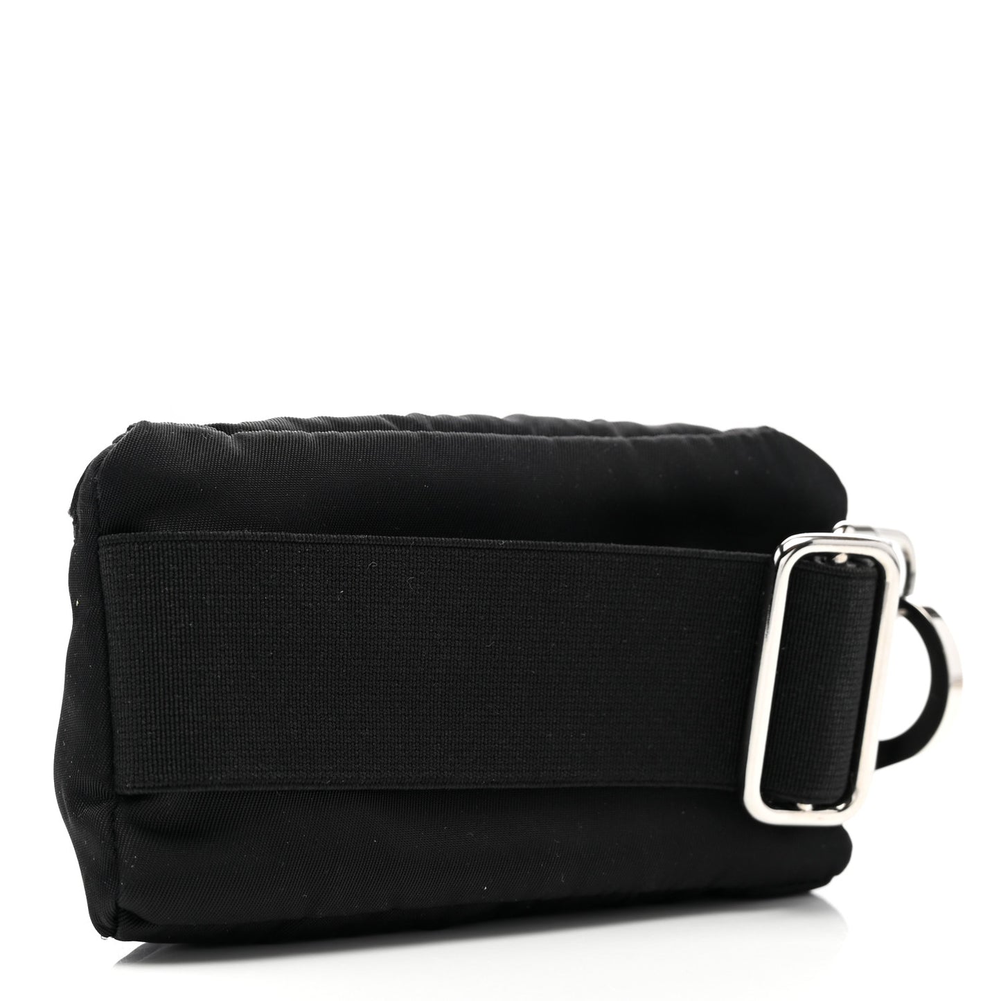 Tessuto Nylon Pouch Black Fiery Red