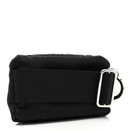 Prada Tessuto Nylon Pouch Black Fiery Red 4 of 6