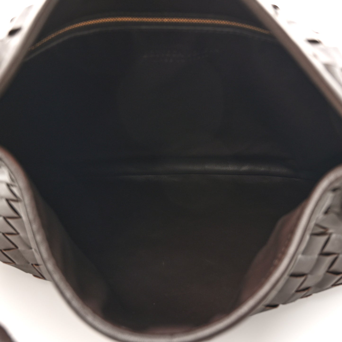 Calfskin Intrecciato Small Hop Fondant