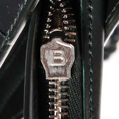 Balenciaga Smooth Calfskin Metallic Patent Giant 12 Silver Hardware City Vert Poker Fonce 7 of 15