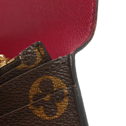 Louis Vuitton Monogram Josephine Wallet Fuchsia 13 of 16