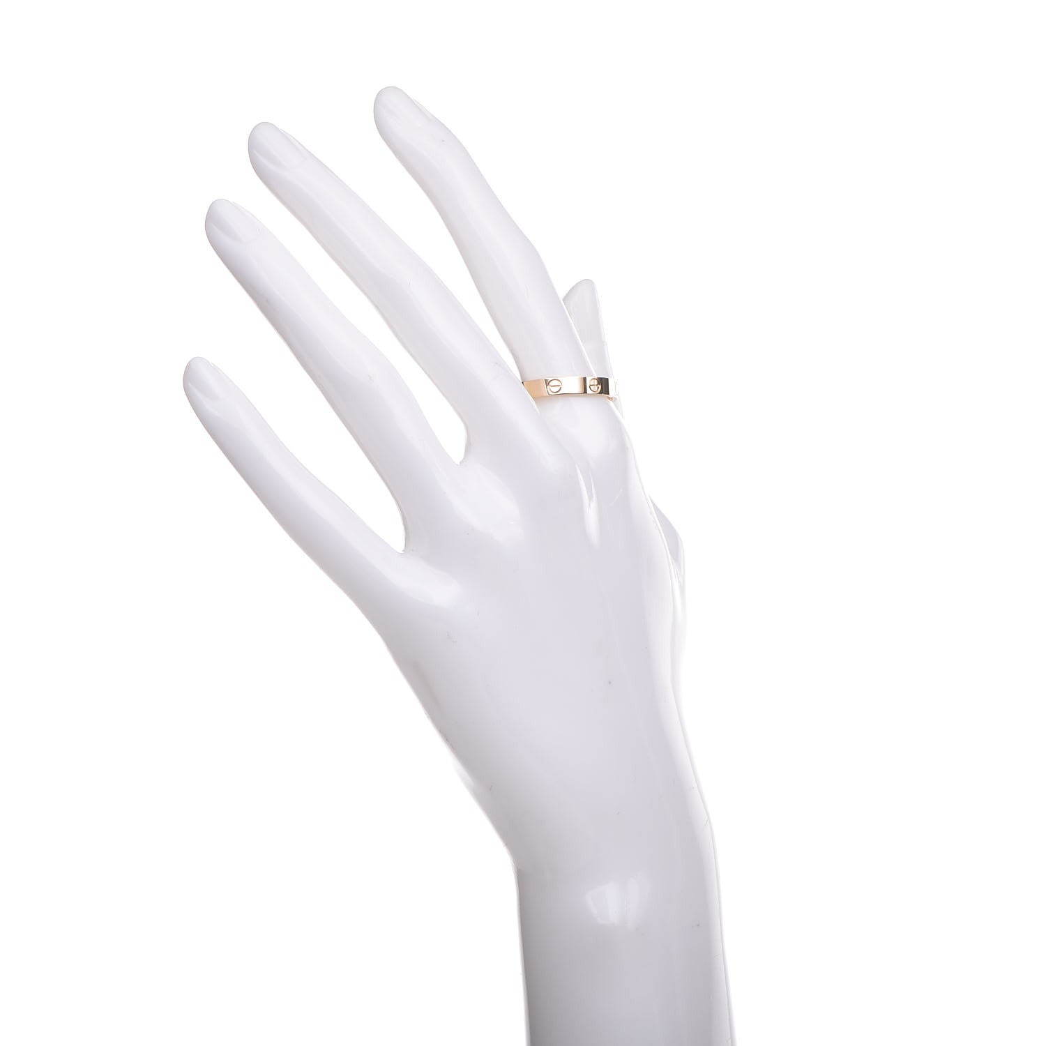 Cartier 18K Yellow Gold 3.5mm LOVE Wedding Band Ring 60 9 2 of 5