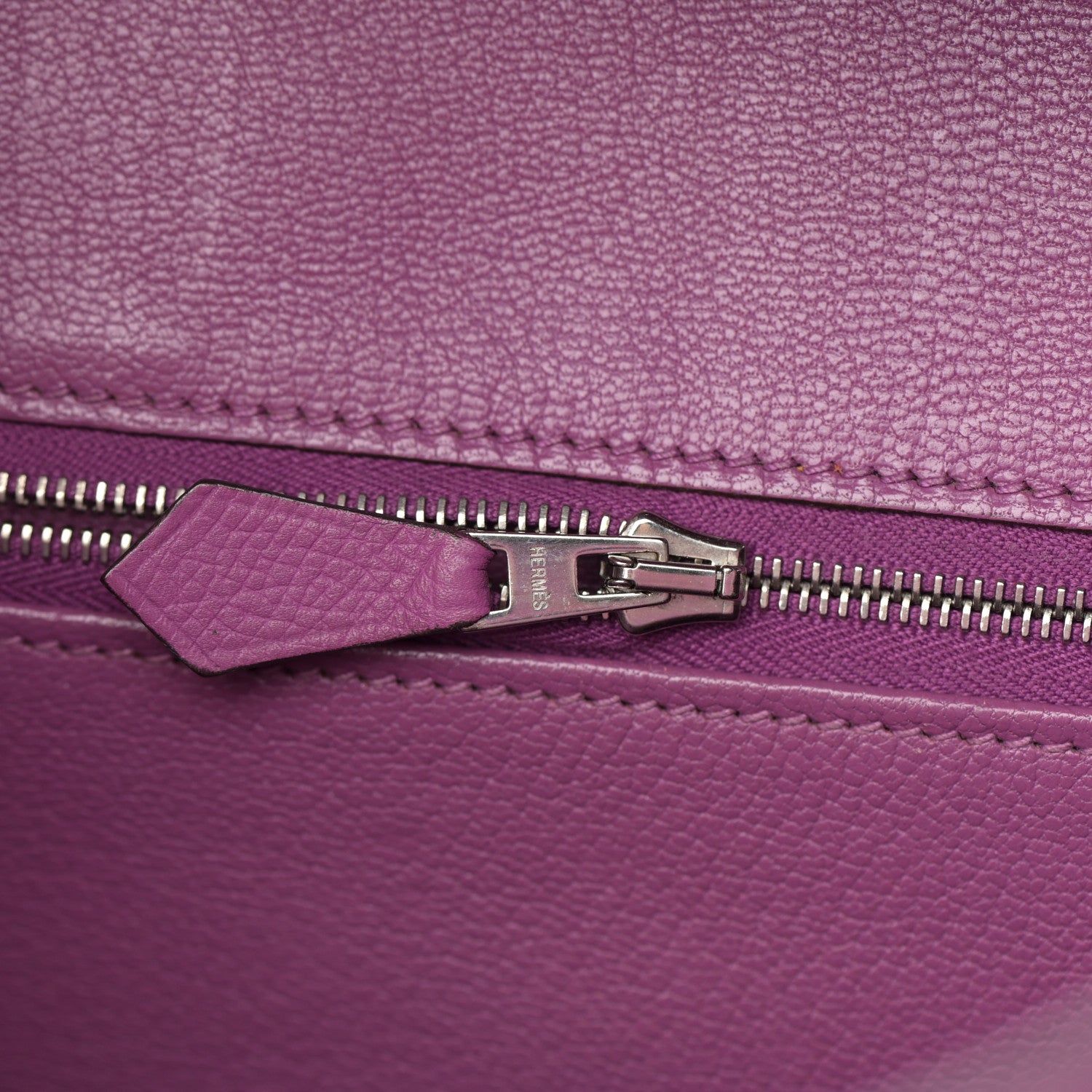 Hermes Epsom Birkin 30 Cyclamen 19 of 39