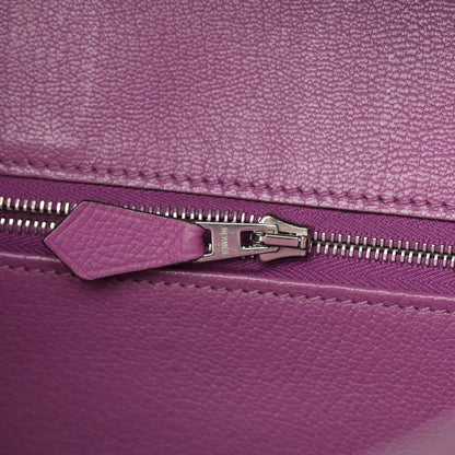 Hermes Epsom Birkin 30 Cyclamen 19 of 39