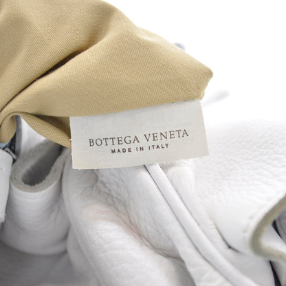 Bottega Veneta Cervo Cocker Hobo Bianco White 8 of 9