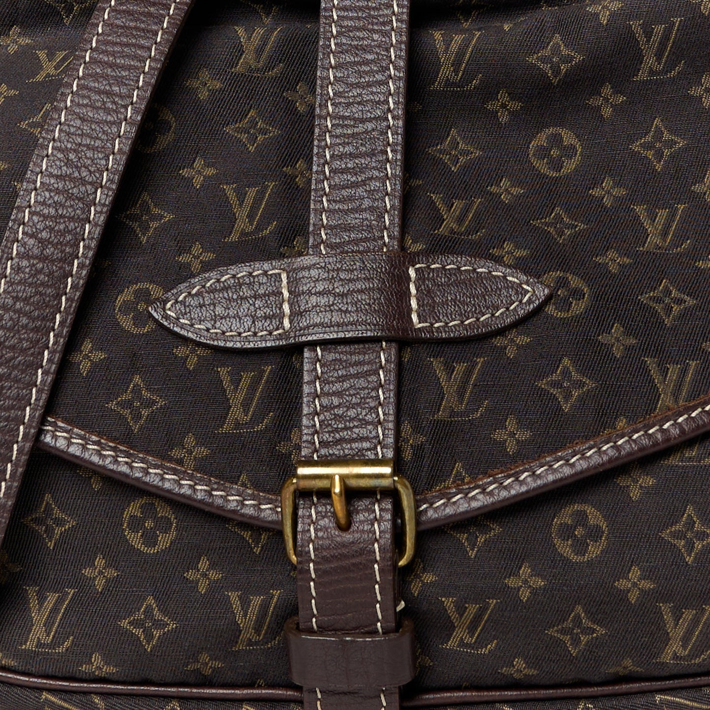 Monogram Mini Lin Saumur Ebene